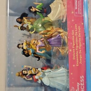 Disney Princess Deluxe Figure Set